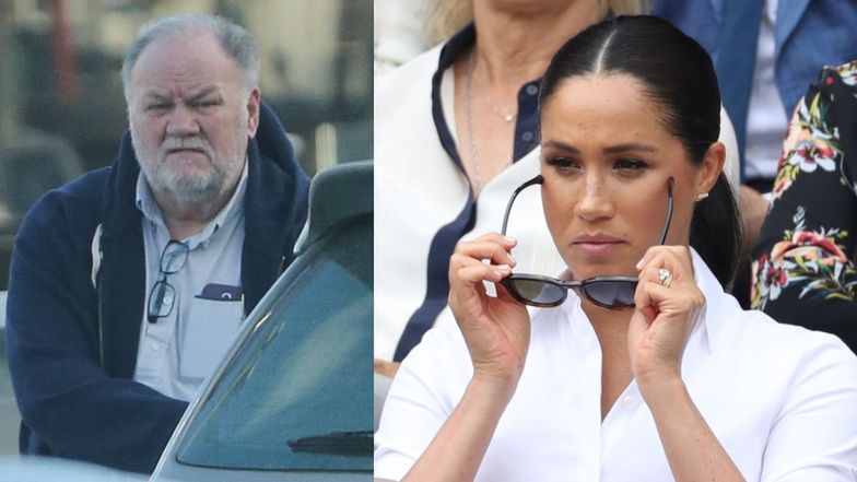 Ojciec Meghan Markle będzie ZEZNAWAĆ PRZECIWKO NIEJ W SĄDZIE!