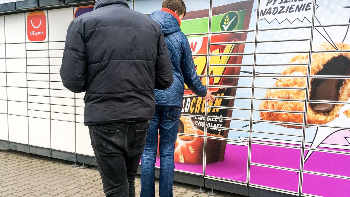 Paczkomaty działają nie tylko w Polsce.