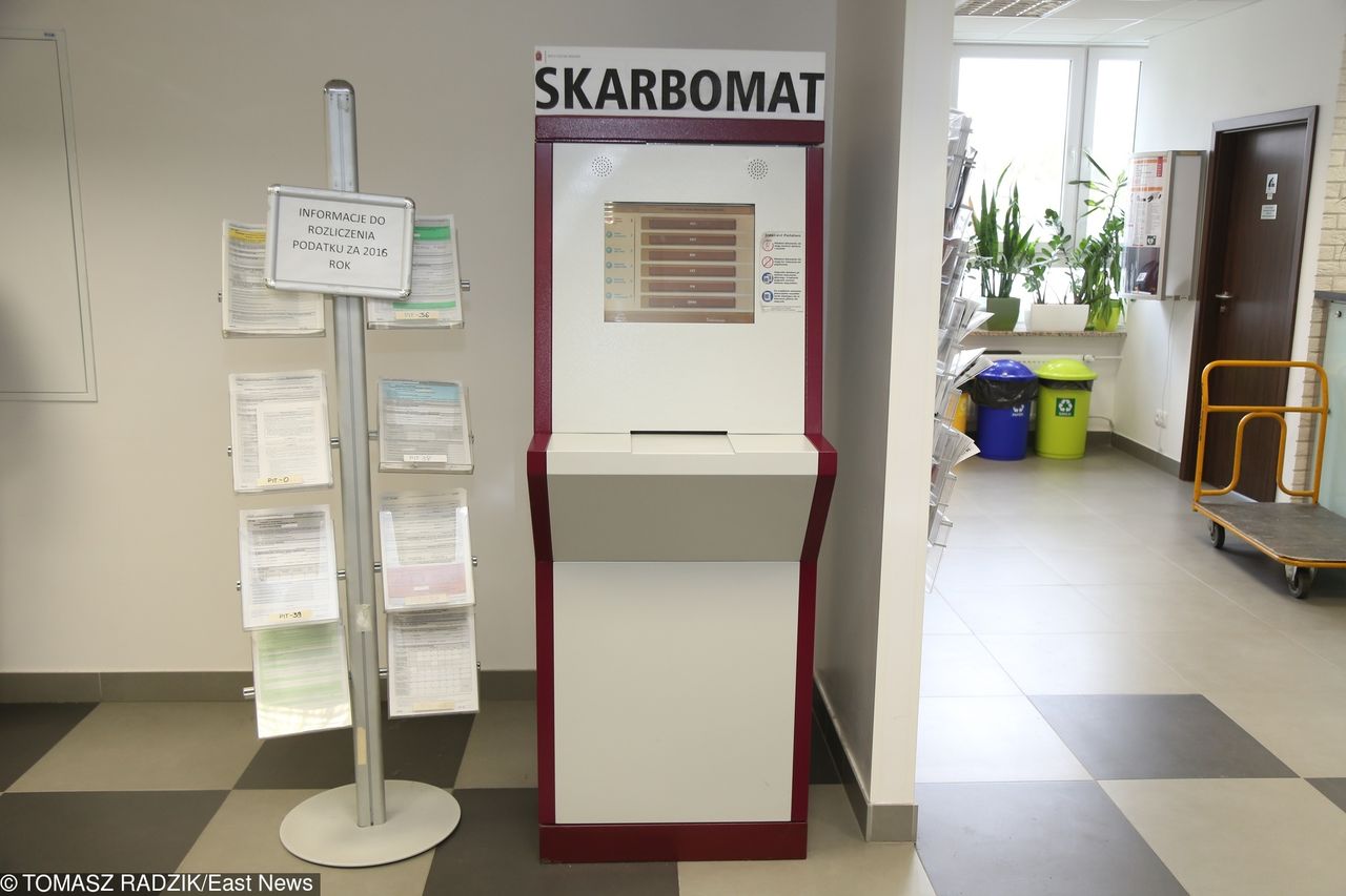 Skarbówka dostanie nową broń. Na celowniku darowizny