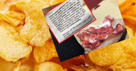 W chipsach o smaku mięsa - mięsa nie ma wcale. Dobra przekąska dla wegetarian?
