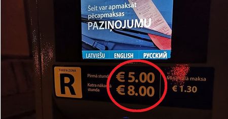Absurdalnie drogi parking. Pan Krzysztof był w szoku