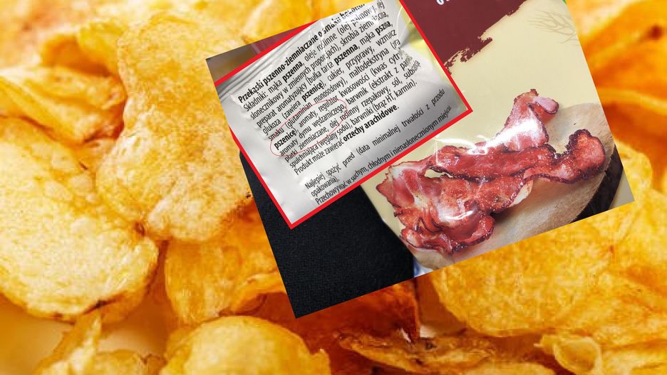 Kupując chipsy o smaku mięsa, przygotuj się, że znajdziesz w nich sam aromat.