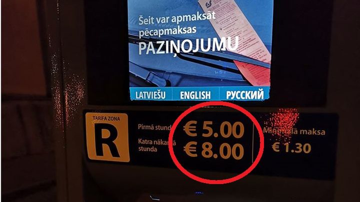 Czytelnik był w szoku, gdy zobaczył ile musi zapłacić za parkowanie