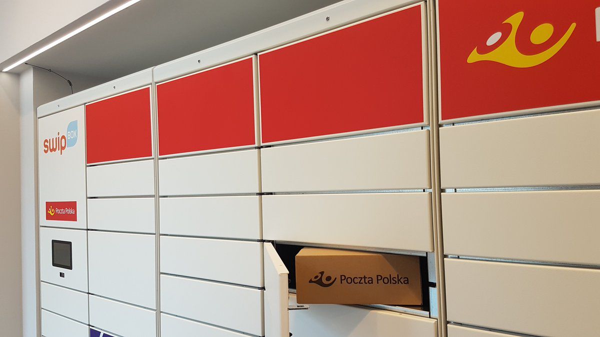 Poczta Polska idzie w ślady inPostu. W 4 lata chce postawić 4000 paczkomatów