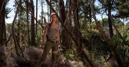 Alicia Vikander lepsza niż Angelina Jolie? Zobacz pierwszy zwiastun filmu "Tomb Raider" [WIDEO]