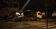 23-latek pod wpływem narkotyków wjechał w klomb zieleni