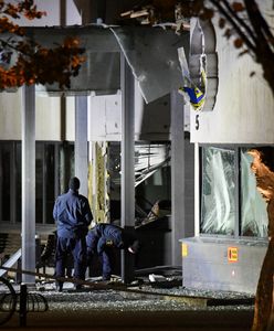 Eksplozja w komendzie policji w Szwecji. "Atak na społeczeństwo"