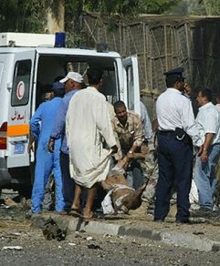 Zamach w Bagdadzie: zginęły 33 osoby, 127 rannych