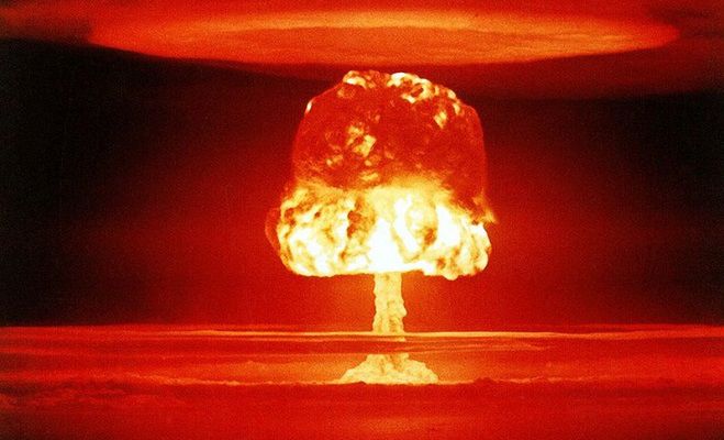 Co by było, gdyby na Polskę zrzucono bombę termojądrową. Efekt jest przerażający