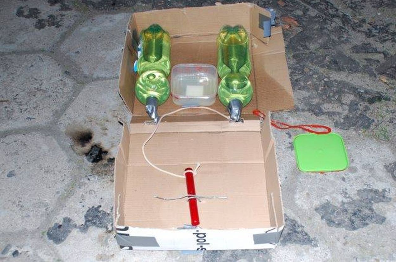 Drwią z bomb anarchistów. Policji nie jest do śmiechu