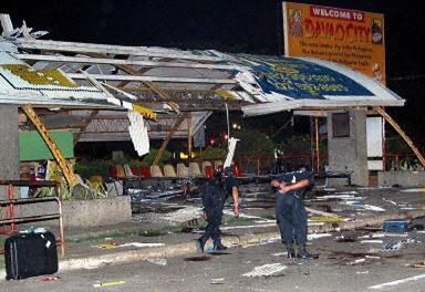 Atak na meczety na Filipinach
