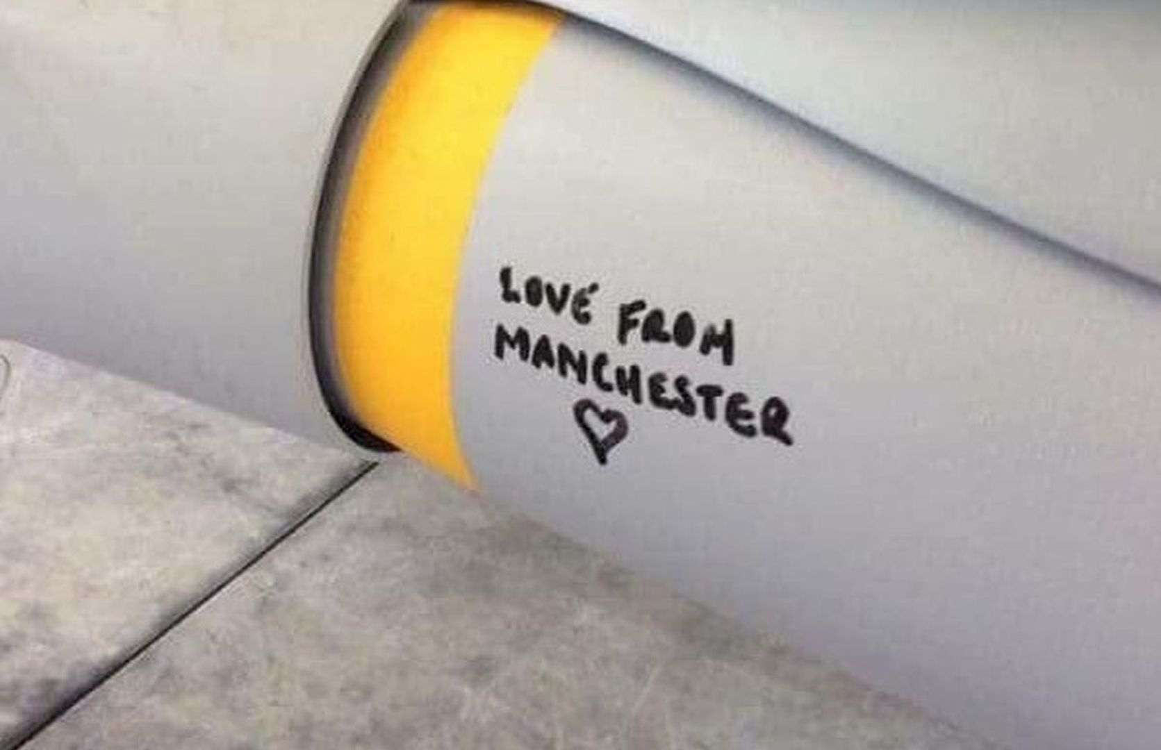 Zemsta za Manchester. Bomba ze specjalnym pozdrowieniem