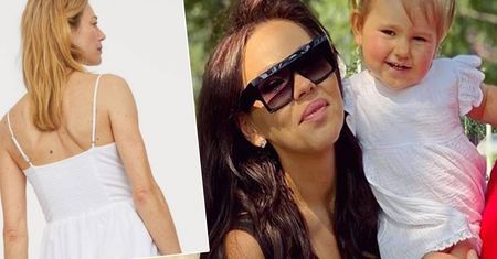 Sylwia Bomba wypatrzyła w sieciówce sukienkę idealną na upały. Wygląda doskonale, a cena kusi