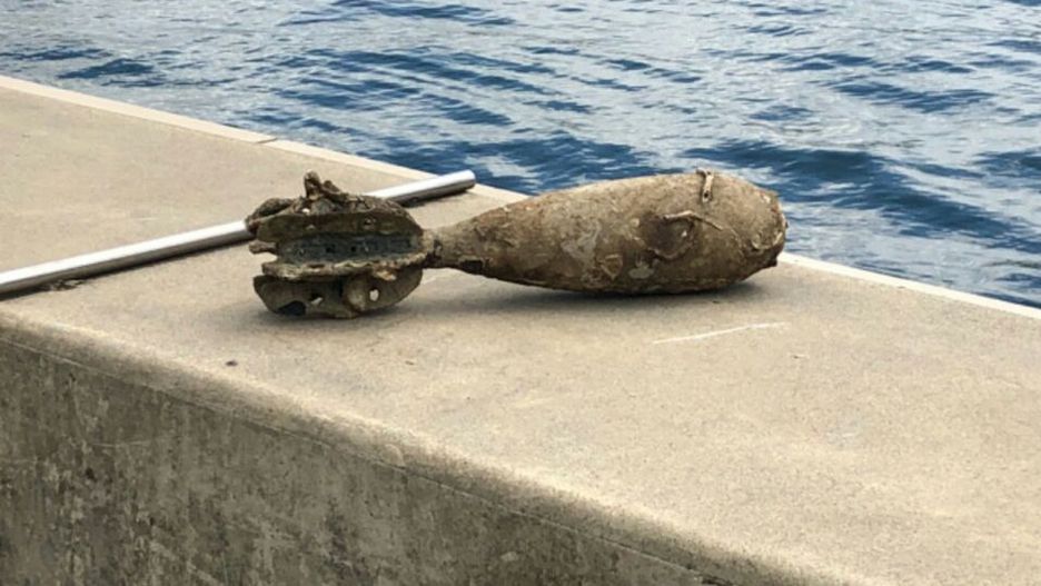Nie wiadomo, jak bomba się tam znalazła