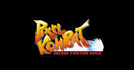 Pixel Kombat - z kamerą wsród automatów