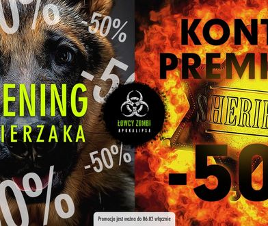 Wielka promocja w Łowcy Zombi