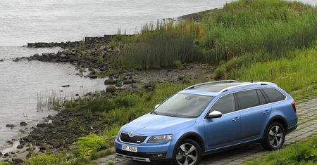 Skoda Octavia Scout