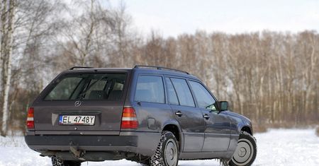 Godne zaufania silniki Mercedesa