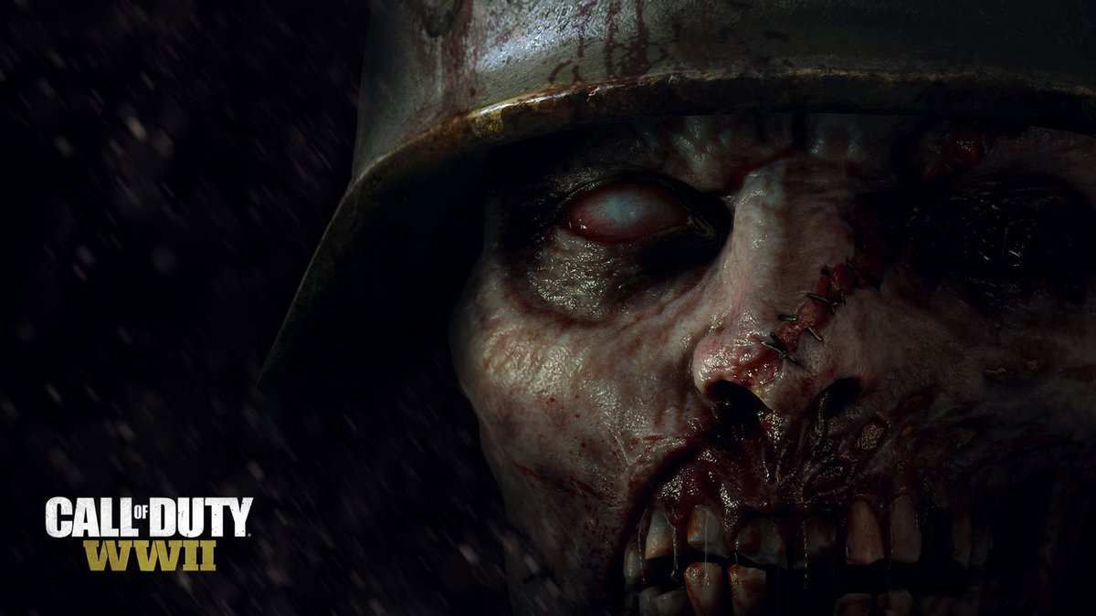 Zombiaki z Call of Duty: WWII wychodzą przed szereg