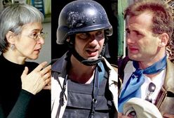 Zabójcy tych dziennikarzy wciąż są bezkarni