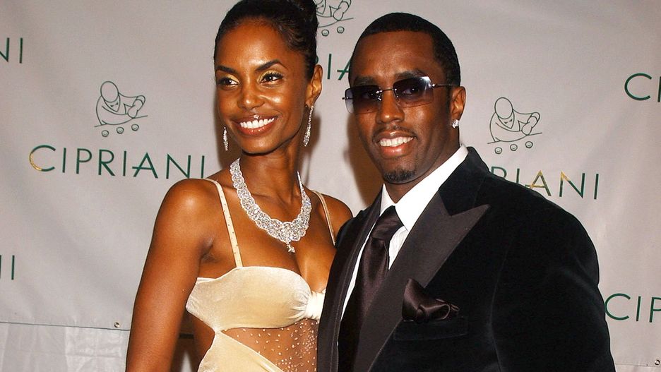 Sean Combs znany jako P. Diddy i Kim Porter