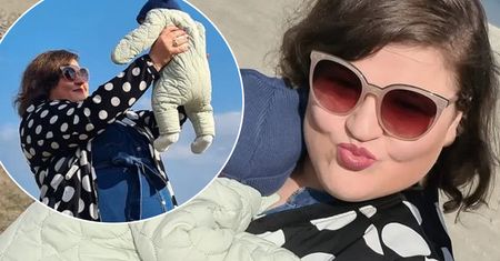 Dominika Gwit zabrała synka nad morze. Pochwaliła się uroczą sesją prosto z plaży