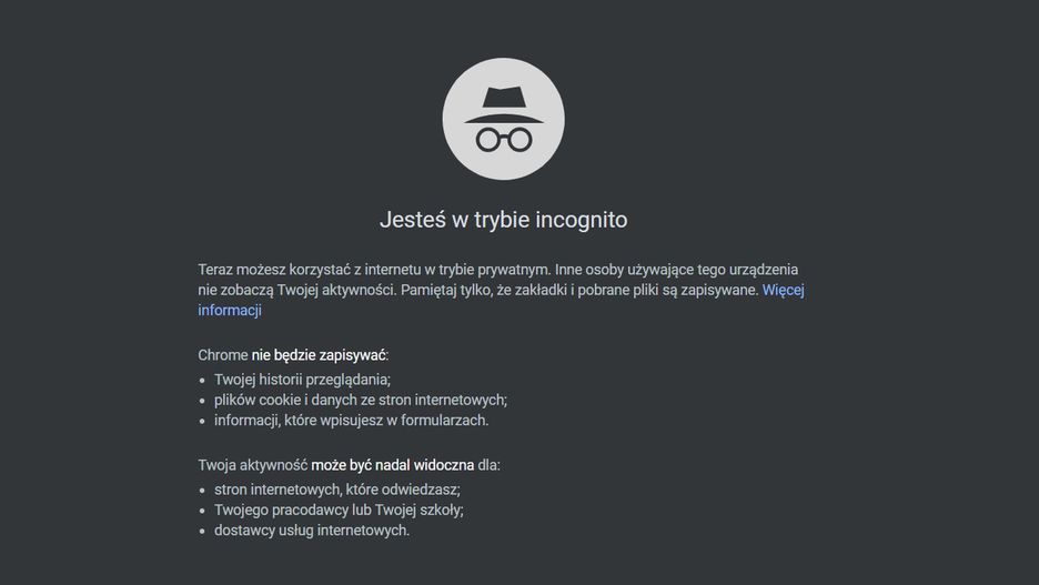Tryb prywatny ma luki - twierdzą rywale Google'a