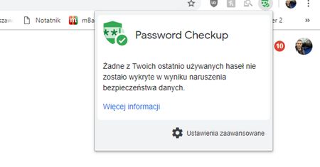 Wtyczka do Chrome od Google, która powie czy twoje hasło wyciekło