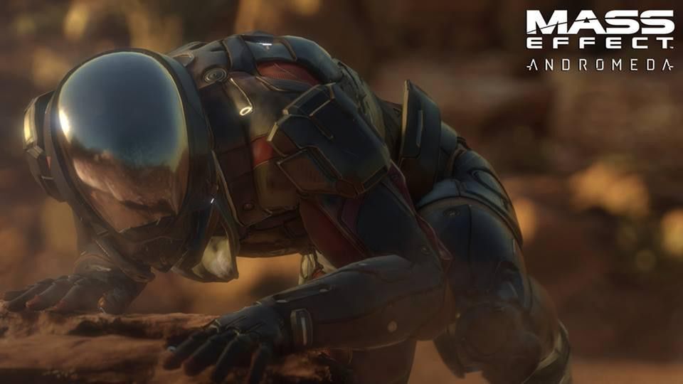 Jeśli podobał Wam się zwiastun Mass Effect: Andromeda, w sieci pojawiły się obrazki ze znajomymi scenami