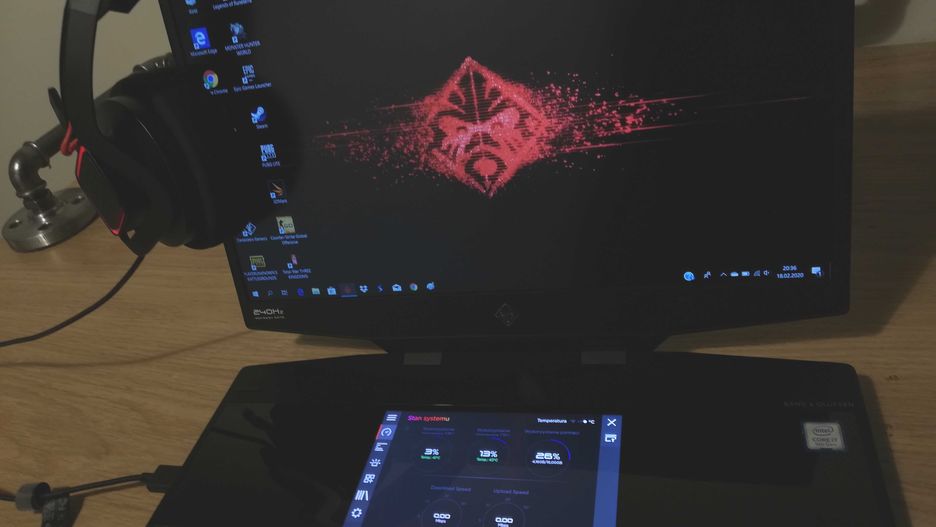 Omen X 2s to laptop gamingowy dla geeka