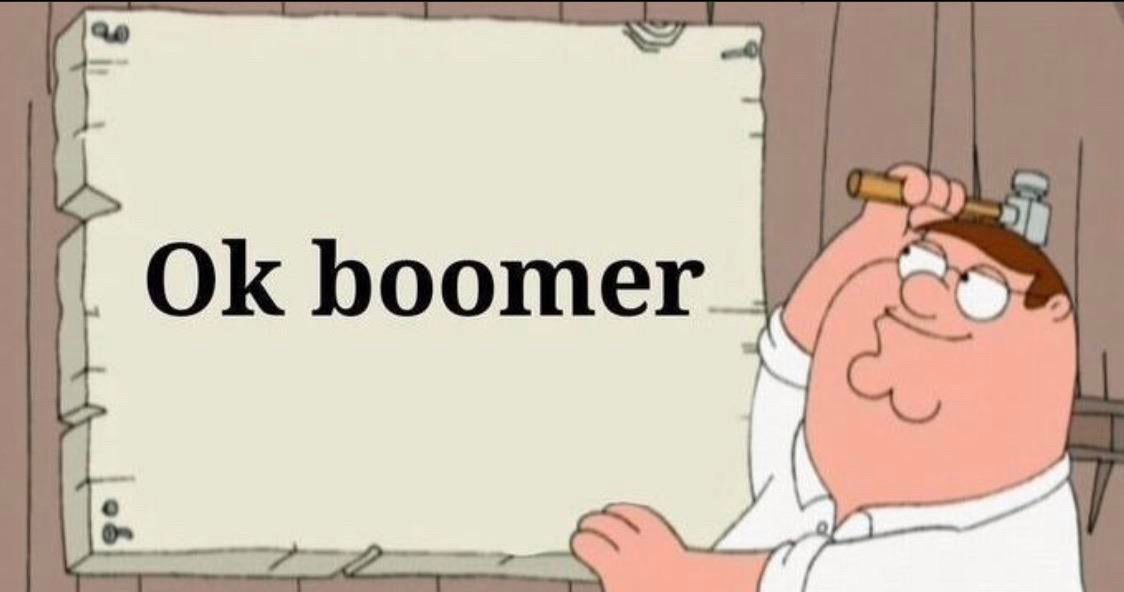 "Ok boomer" to nowy oręż w starciu pokoleń. Ale ta wojna jest wyjątkowa