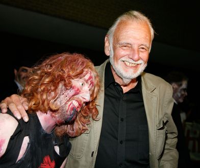 George Romero: ojciec filmów o żywych trupach. Zmarł słuchając muzyki do "Spokojnego człowieka"