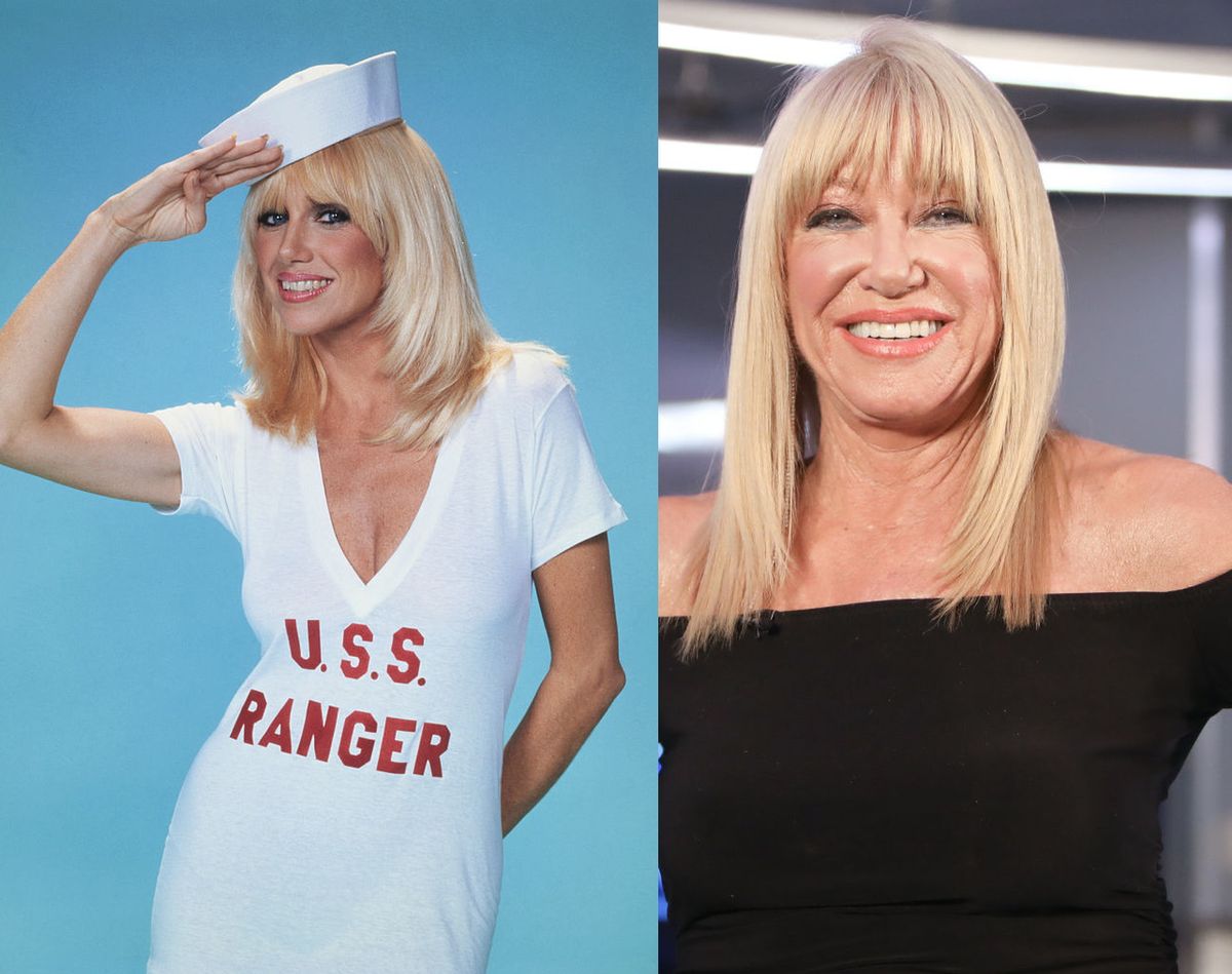 Suzanne Somers chce się rozebrać dla "Playboya". Na 75. urodziny