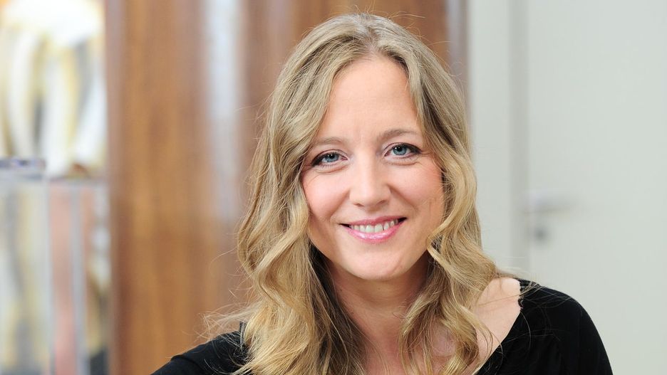 Katarzyna Montgomery, prowadząca "Małe wielkie marzenia"