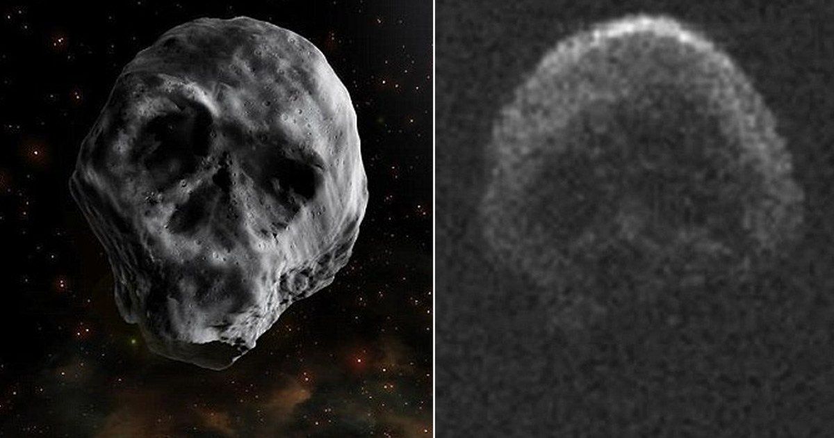 "Umarła asteroida", "kometa czaszki" - to tylko niektóre nazwy nadane przez dziennikarzy obiektowi 2015 TB145.