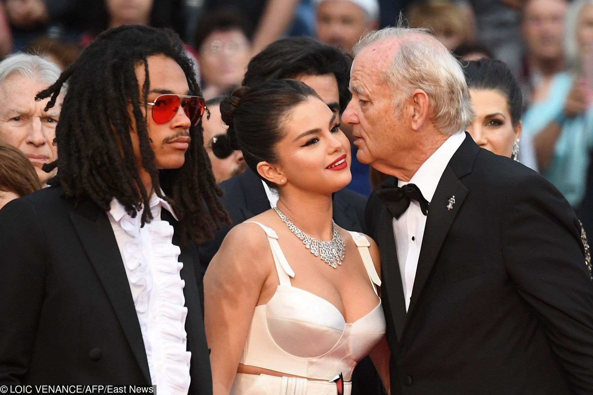 Selena Gomez i Bill Murray razem na czerwonym dywanie. Fani są oburzeni 