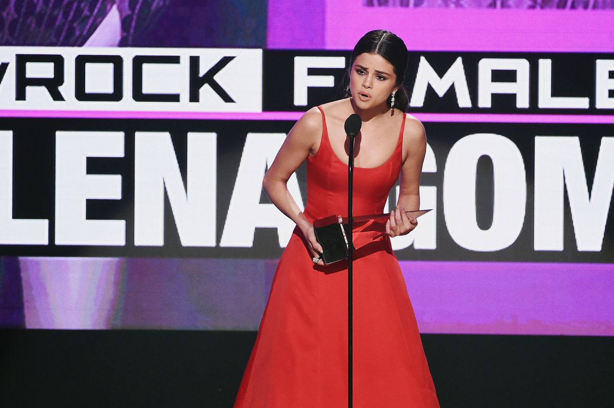 Selena Gomez poruszyła wszystkich swoją przemową na gali American Music Awards