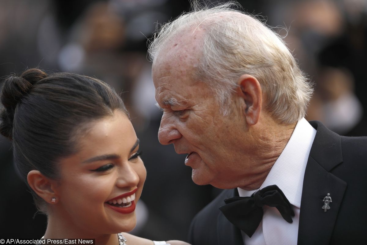 Selena Gomez i Bill Murray razem na czerwonym dywanie. Fani są oburzeni ich zachowaniem