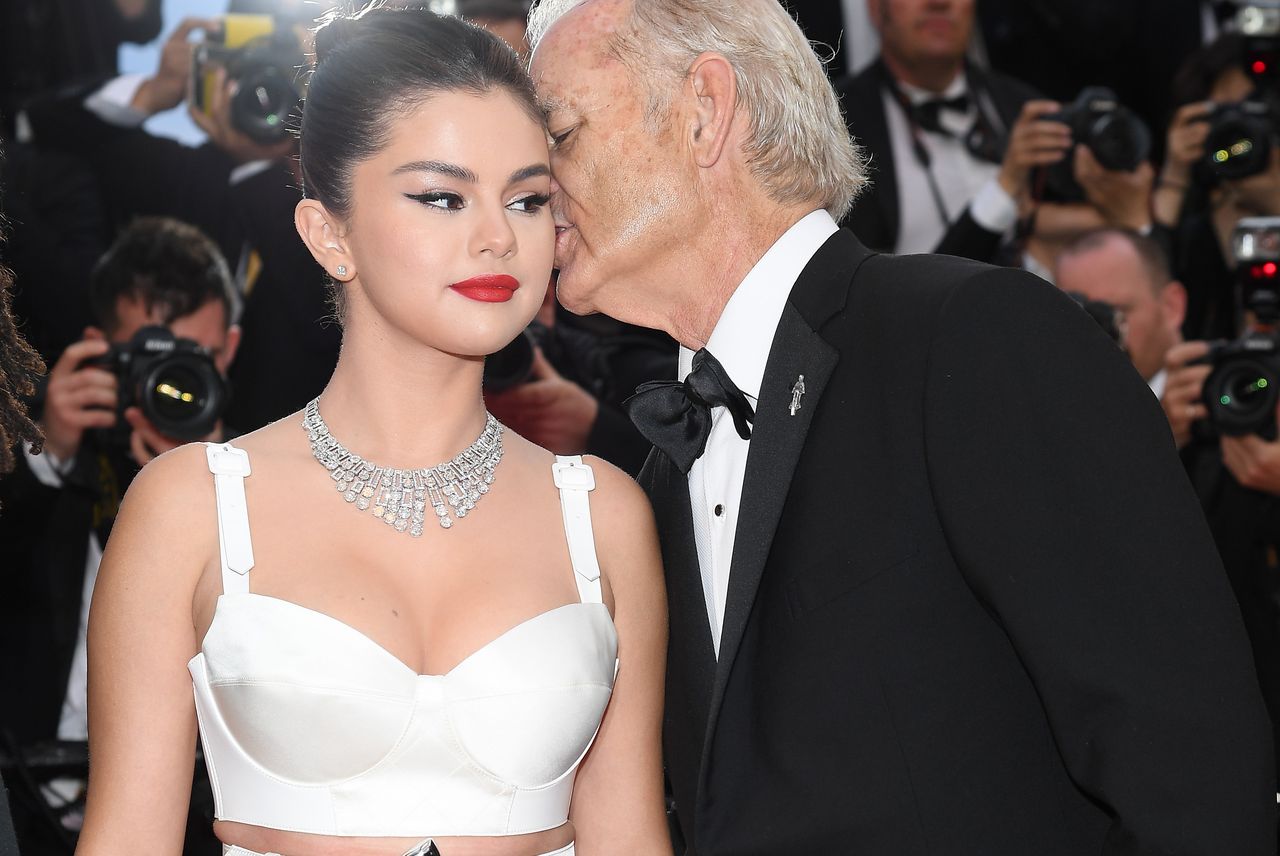 Bill Murray komentuje zdjęcia z Seleną Gomez. "Chciałem ją chronić"