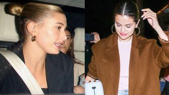 Selena Gomez i Hailey Bieber SPOTKAŁY SIĘ w tej samej restauracji!