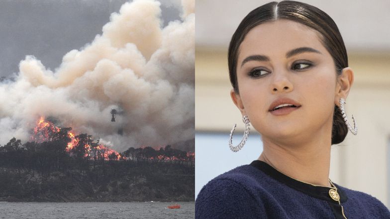Selena Gomez przekazała na walkę z pożarami w Australii PIĘĆ MILIONÓW DOLARÓW!