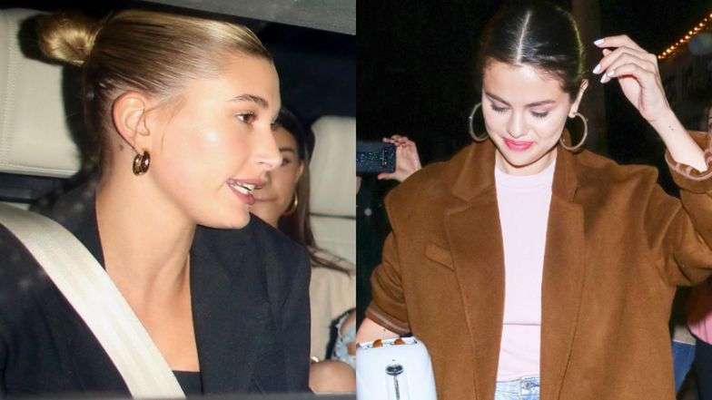 Selena Gomez i Hailey Bieber SPOTKAŁY SIĘ w tej samej restauracji! 