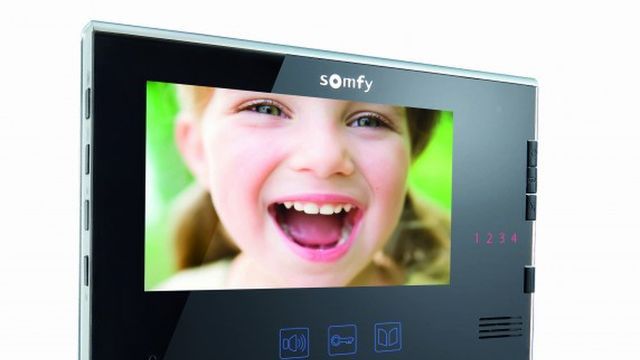 wideodomofon somfy v600