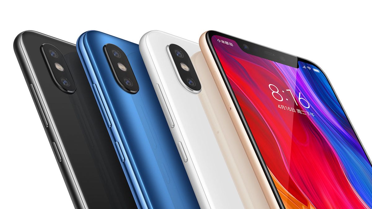 Xiaomi Mi 8 pojawił się w sklepie RTV Euro AGD