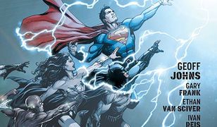 Poplątane miłego początki. Recenzja "Uniwersum DC - Odrodzenie"