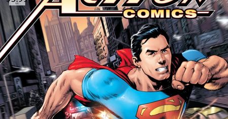 Superman łamie 10 przykazań