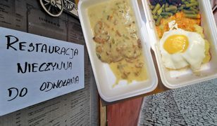Zamawianie jedzenia na wynos ostatnią deską ratunku dla restauracji. "W najgorszej sytuacji będziemy musieli zamknąć lokal"