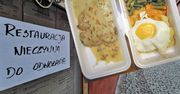 Zamawianie jedzenia na wynos ostatnią deską ratunku dla restauracji. "W najgorszej sytuacji będziemy musieli zamknąć lokal"