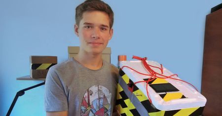 16-latek z Polski prawie jak NASA. Sam zbudował sondę badawczą