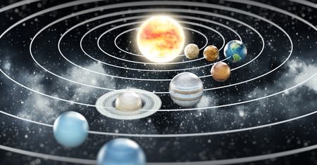 Wiesz, jakiego koloru są planety?